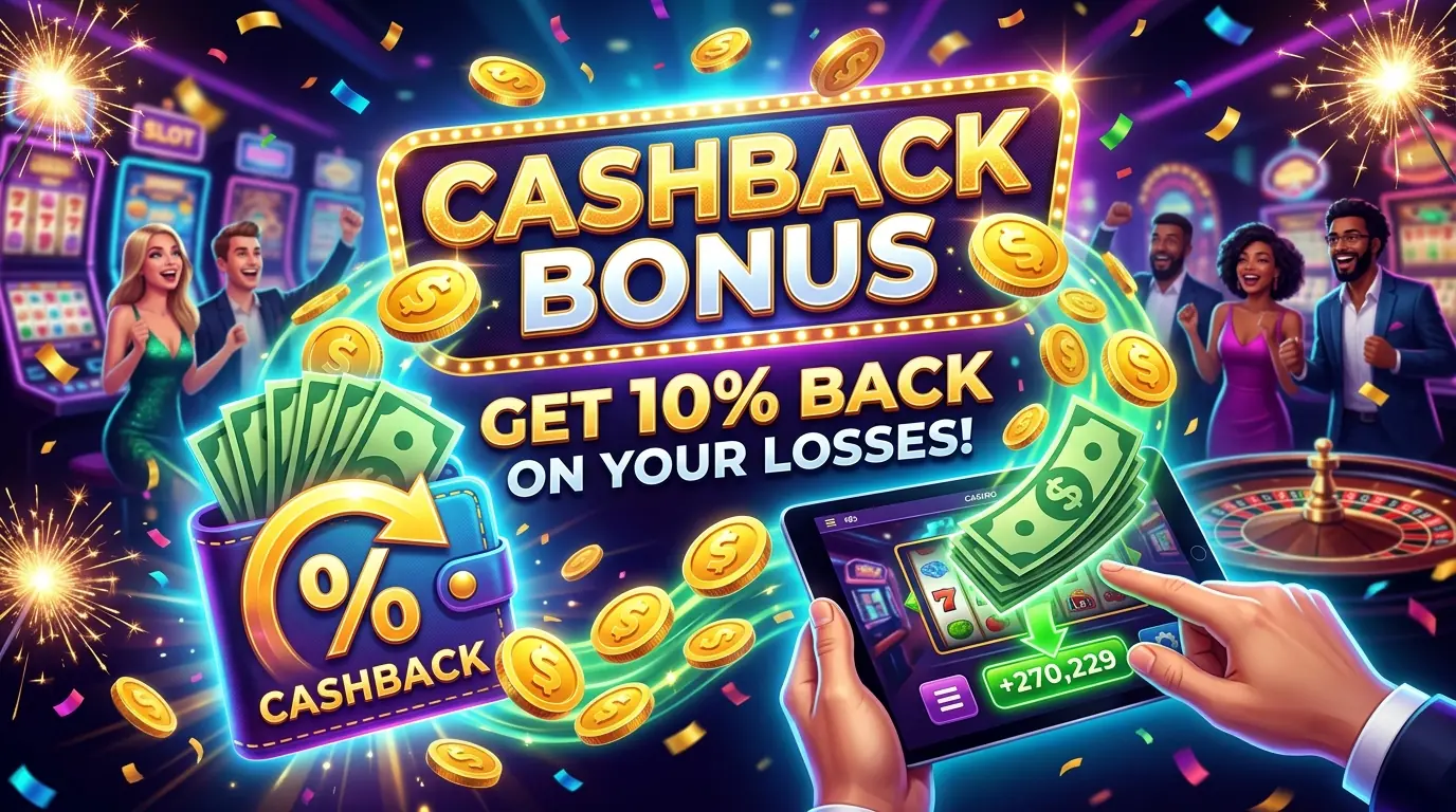 Cashback Bonus Rollbit casino