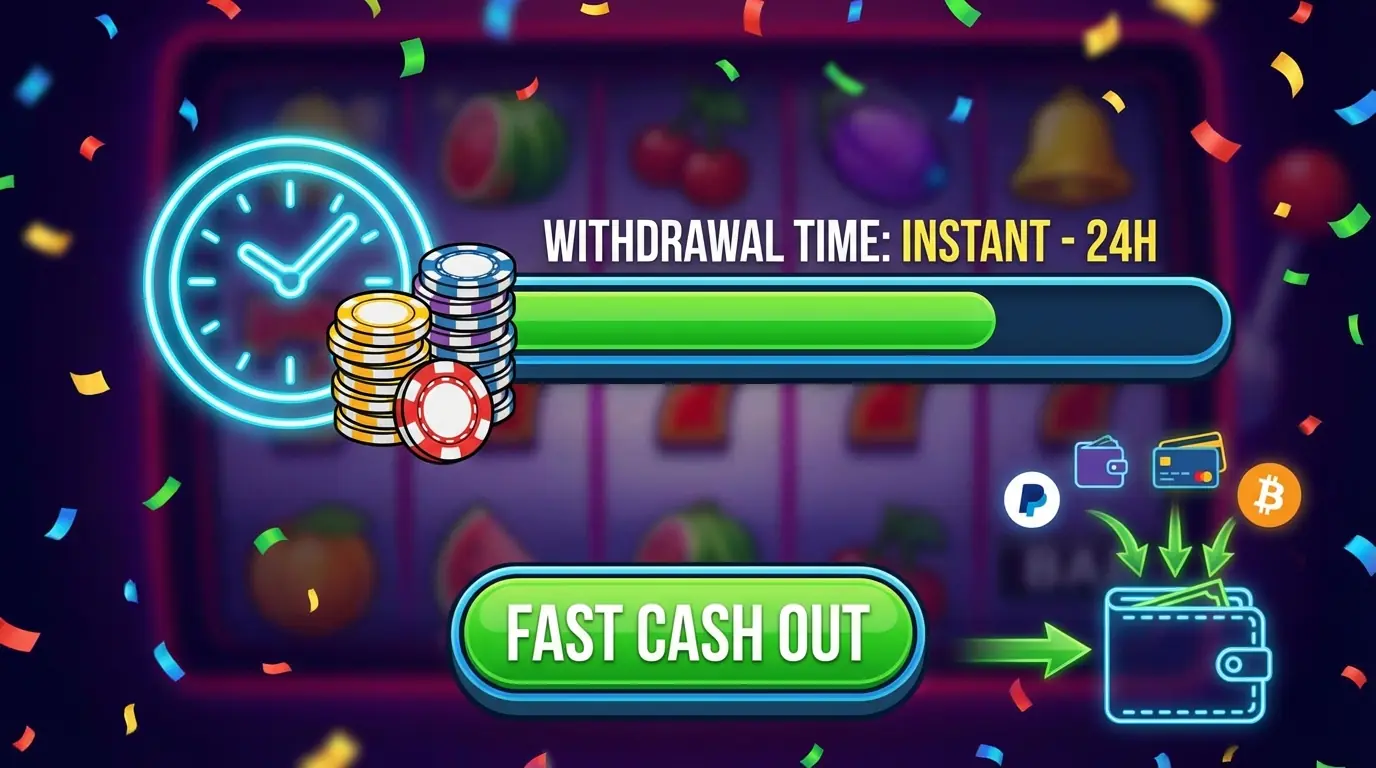 Rollbit casino Dauer der Auszahlung