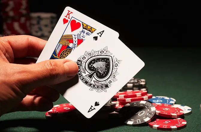 Rollbit casino Blackjack