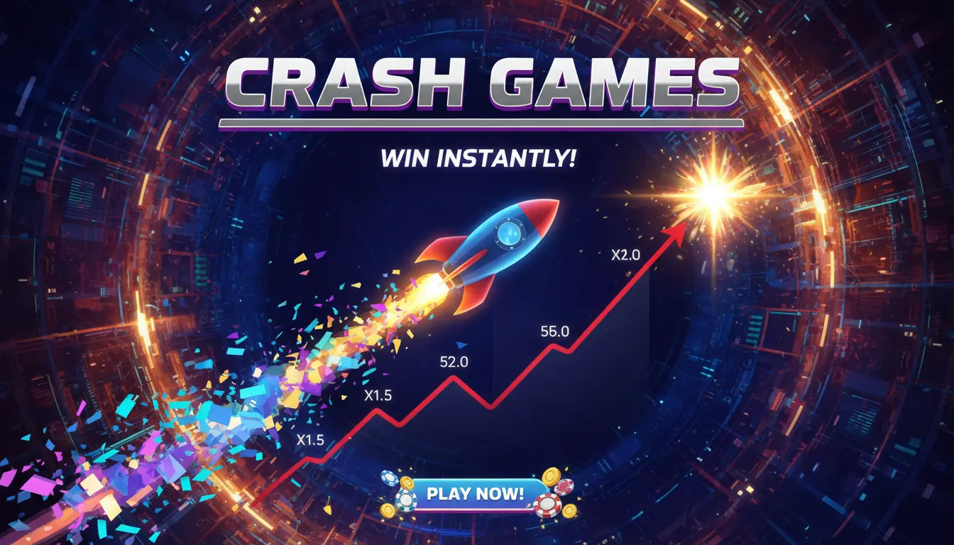 Crash Games bei Rollbit casino